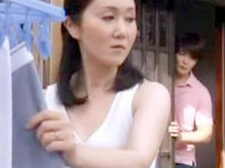 Sexually Horny Milf Gets Heroic Fuck from Young Boy in Tokyo, Nippon XXX Porn