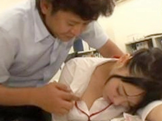 Nippon MILF With Sneaky Colleague Gets Horny in Tokyo Office for XXX Porn