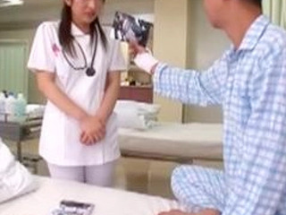 Sakaguchi Rena's Naughty Nurse Secrets: Forbidden Patient Romp