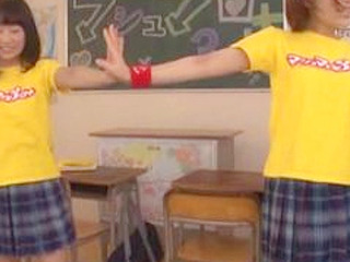 Japanese Schoolgirls' XXX Nippon Sexcapades with Cute Japanese Guy after Class